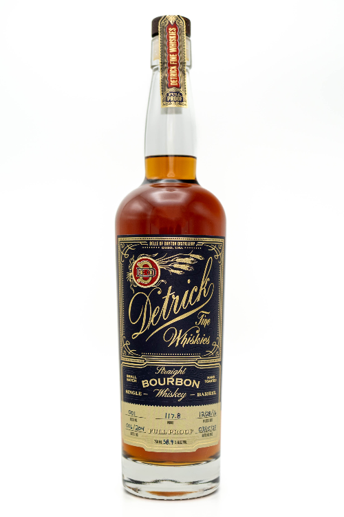 Belle Of Dayton Detrick Single Barrel Bourbon - 750 ML | Whiskey | OHLQ