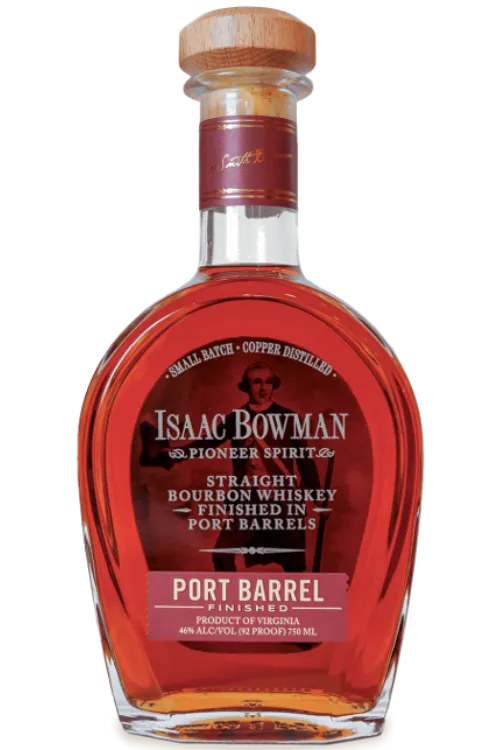 Isaac Bowman Port Barrel Finished Bourbon