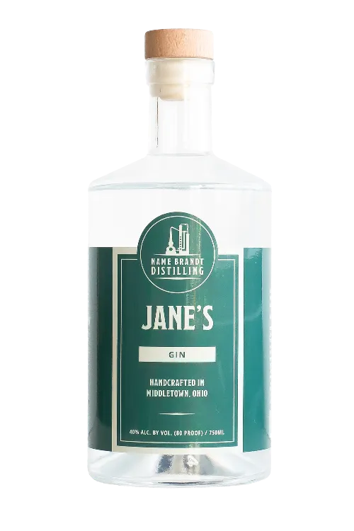 Name Brandt Jane's Gin
