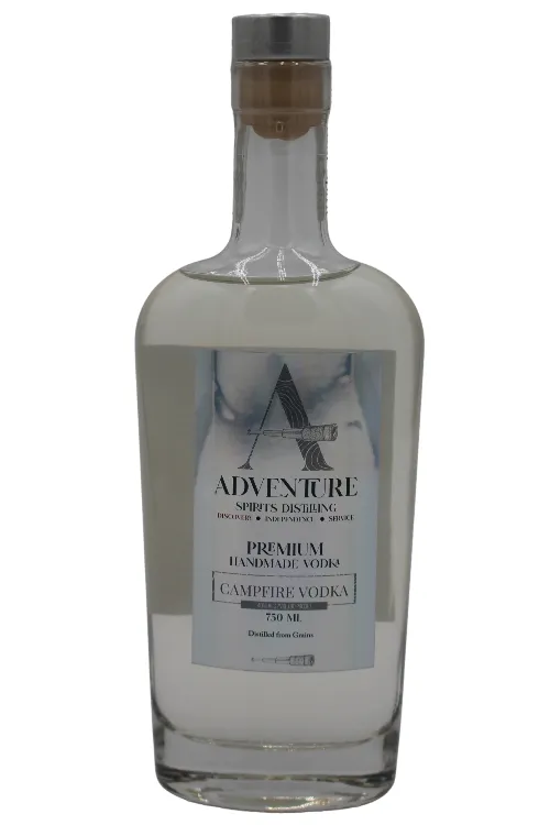 ADVENTURE SPIRITS DISTILLING CAMPFIRE VODKA