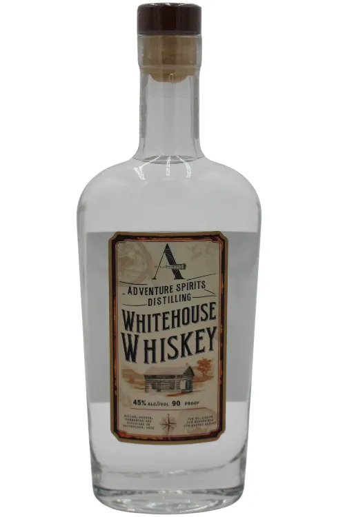 ADVENTURE SPIRITS DISTILLING WHITEHOUSE WHISKEY