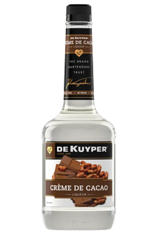 DeKuyper Creme De Cocoa White Liqueur