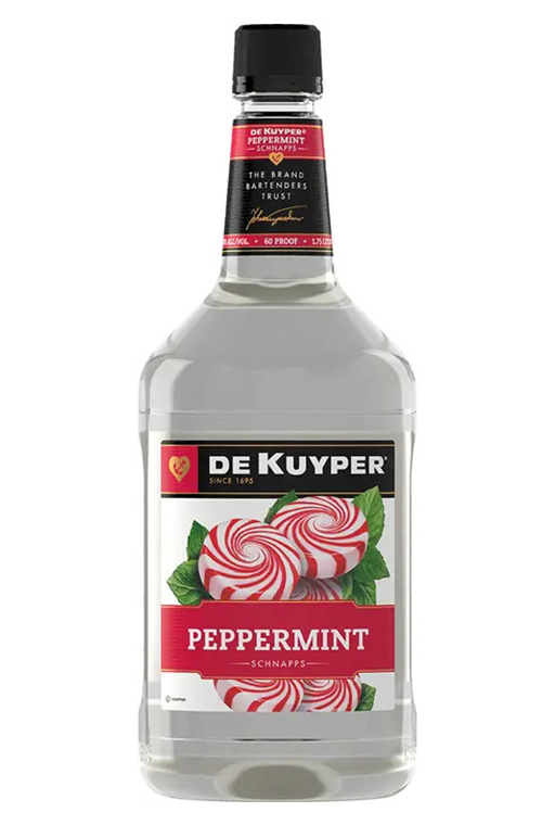 vodka and peppermint schnapps
