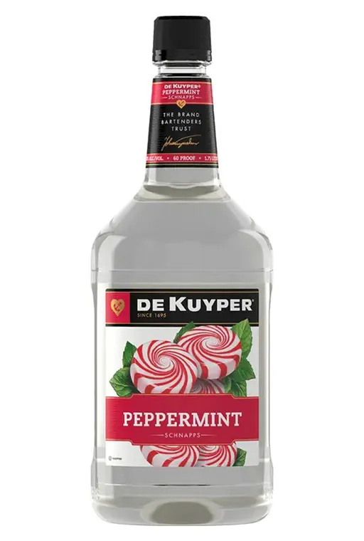 DeKuyper Peppermint Schnapps Liqueur
