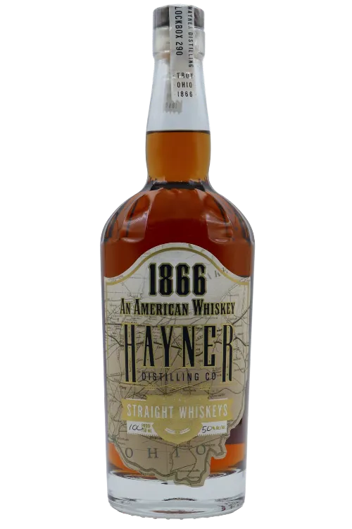 HAYNER 1866: AN AMERICAN WHISKEY