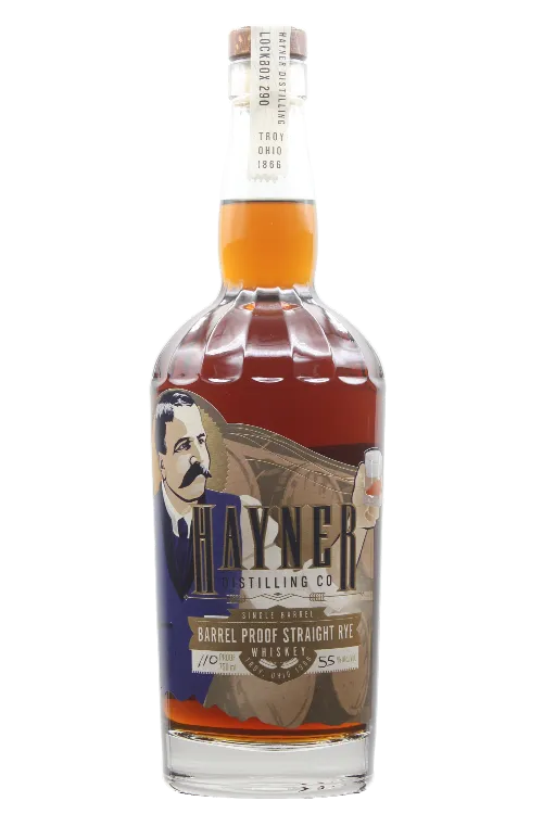 Hayner Barrel Proof Rye