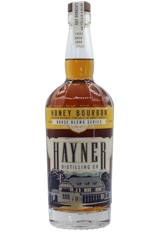 Hayner Honey Bourbon Whiskey