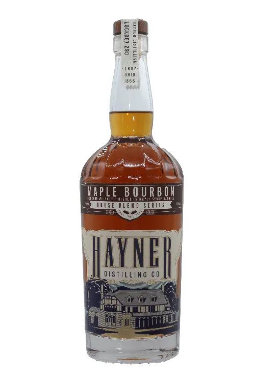 Hayner Maple Bourbon Whiskey