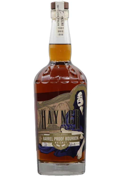 Hayner Barrel Proof Bourbon