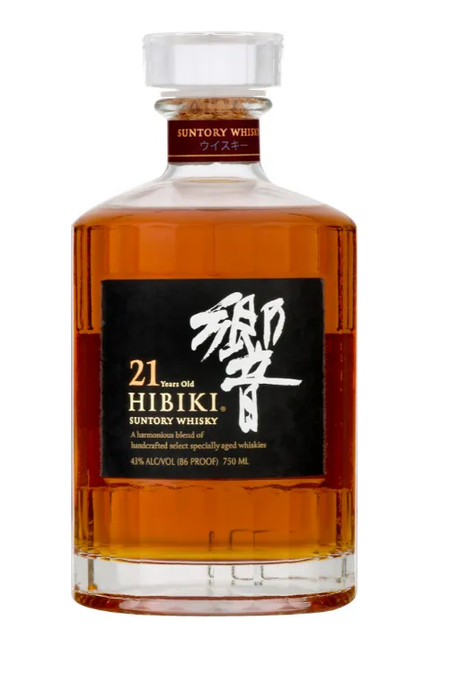 Suntory Hibiki 21 Year Old Blended Whisky 700ml