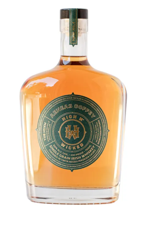 High N' Wicked Aeneas Coffey Irish Whiskey