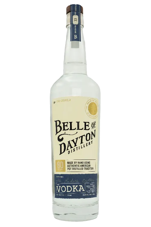 Belle Of Dayton Vodka