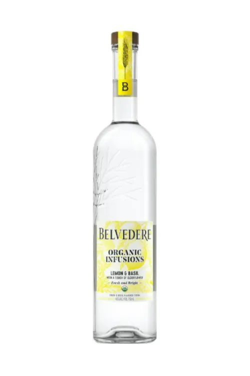 Belvedere Organics Lemon And Basil