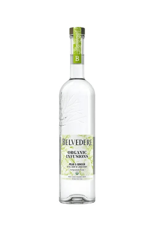 Belvedere Organics Pear And Ginger
