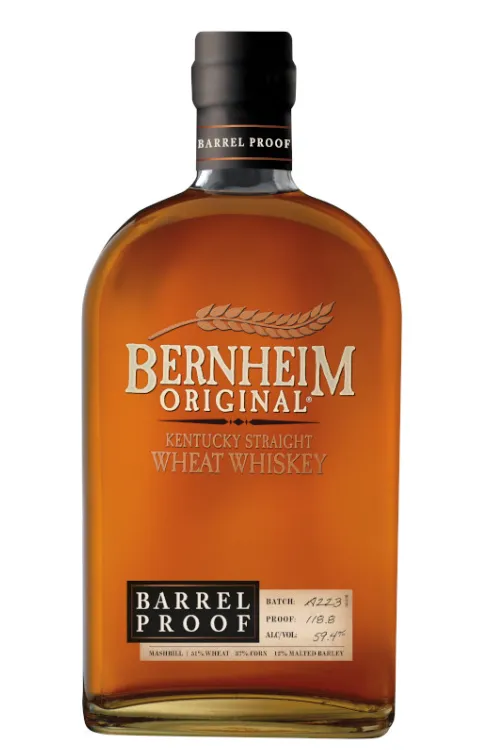 Bernheim Wheat Barrel Proof