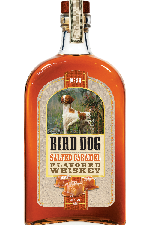 Bird Dog Salted Caramel Whiskey 750 ML Whiskey OHLQ