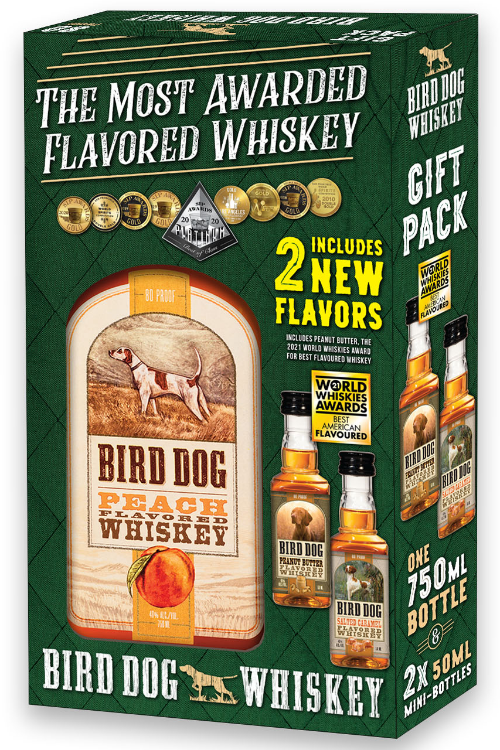 Bird Dog Peach Whiskey 750 ML Whiskey OHLQ