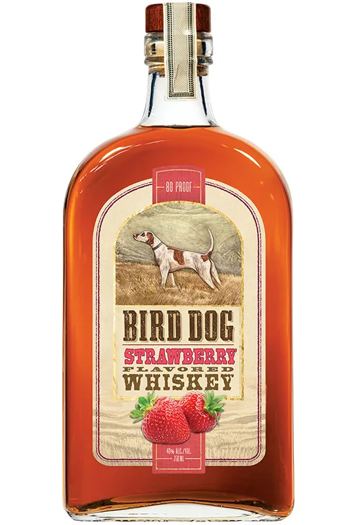 Bird Dog Strawberry Flavored Whiskey