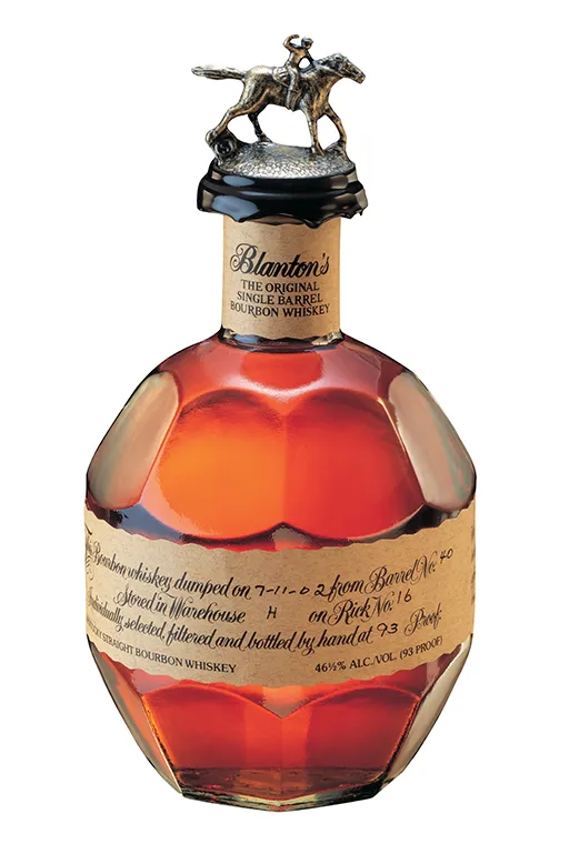 ブランデー Blanton's Bourbon Whiskey 750ml 46% Blanton's Original Single Barrel Bourbon - 750mL – The
