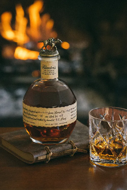 ウイスキー Blanton's Single Barrel Bourbon 750 ML Blanton's, Single Barrel Bourbon - 750mL - York Cellars