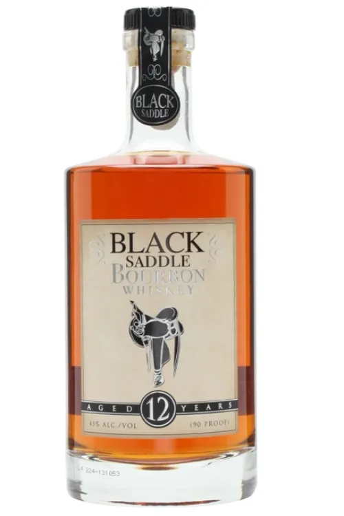 Black Saddle 12 Year Bourbon