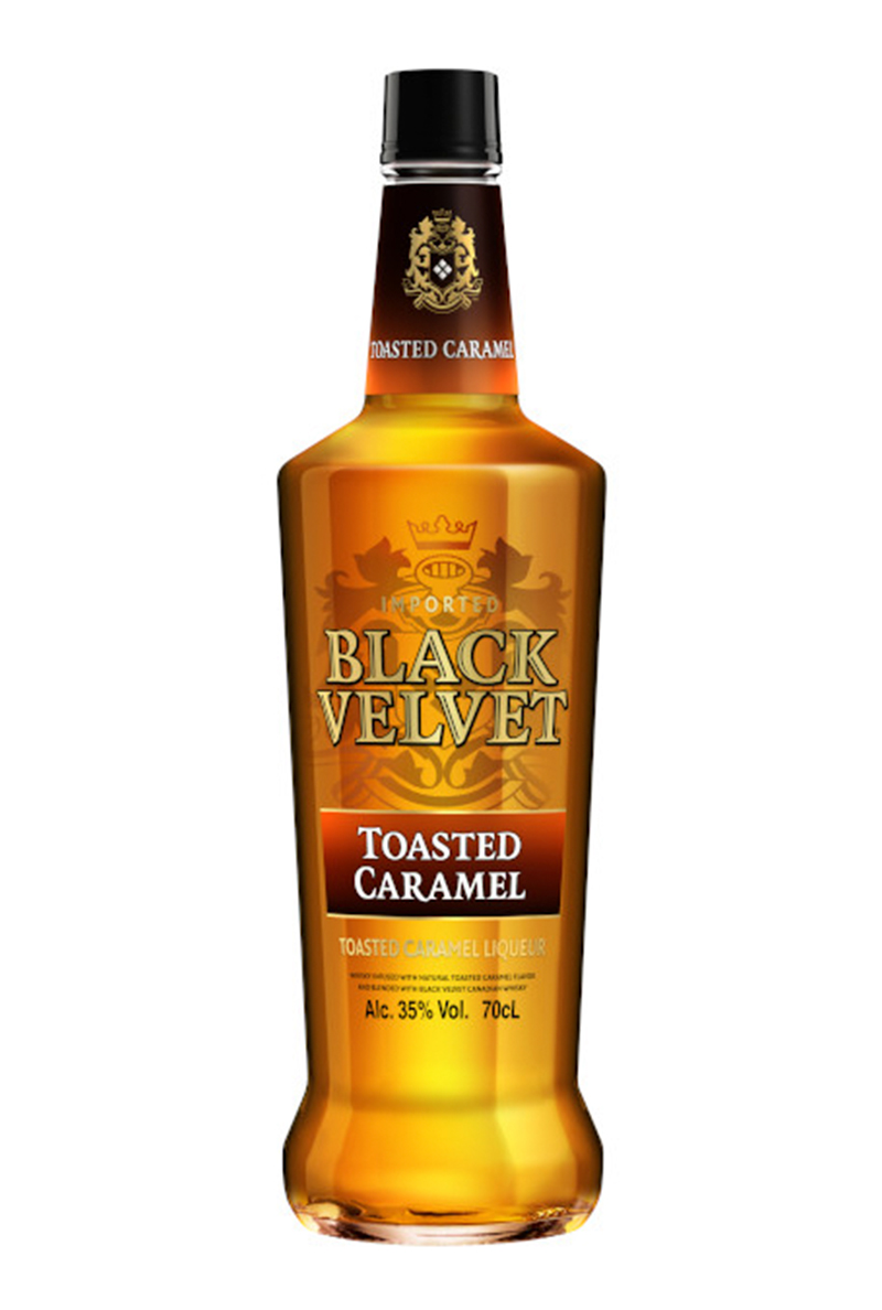 What To Mix With Black Velvet Toasted Caramel at Travis Garrison blog