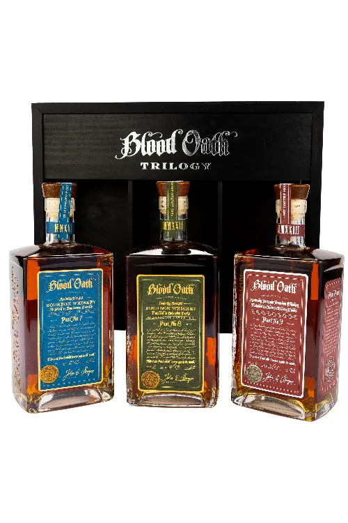 Blood Oath Trilogy Pack