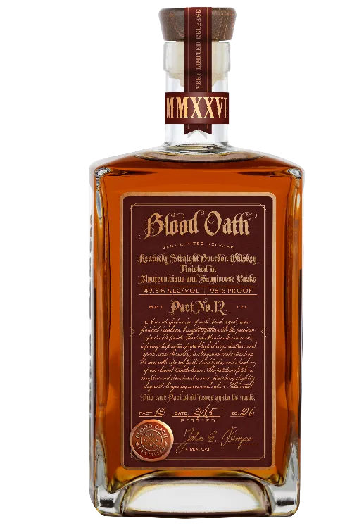 Blood Oath Pact 12
