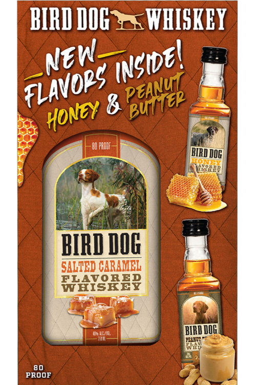 Bird Dog Salted Caramel Vap 850 ML Whiskey OHLQ
