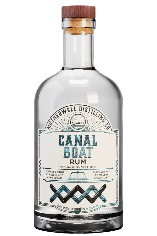 Motherwell Distilling Co. Canal Boat Rum