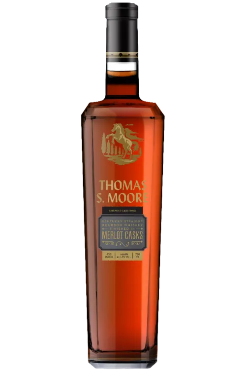 Thomas S Moore Bourbon Merlot Cask