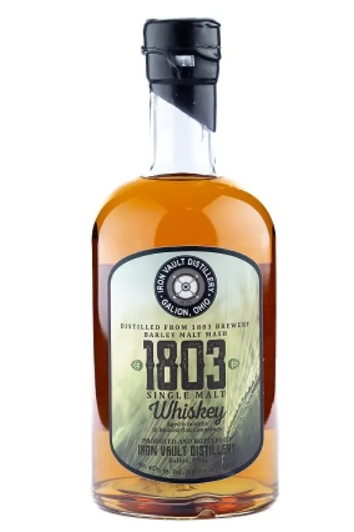 Iron Vault 1803 Single Malt Whiskey