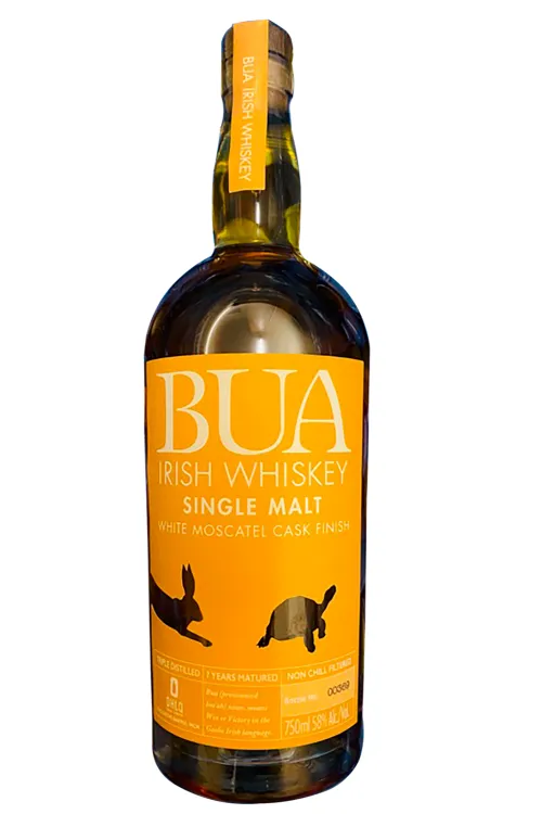 Bua 7yr Irish Single Malt White Moscatel Finish