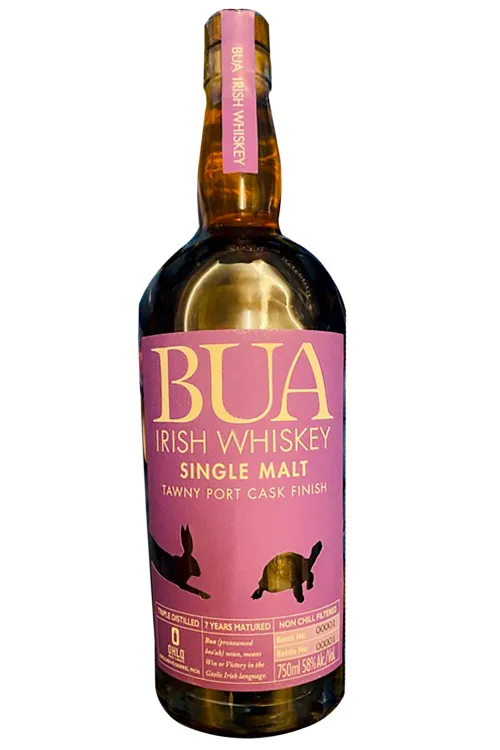 Bua 7yr Single Malt Whiskey Tawny Port Finish