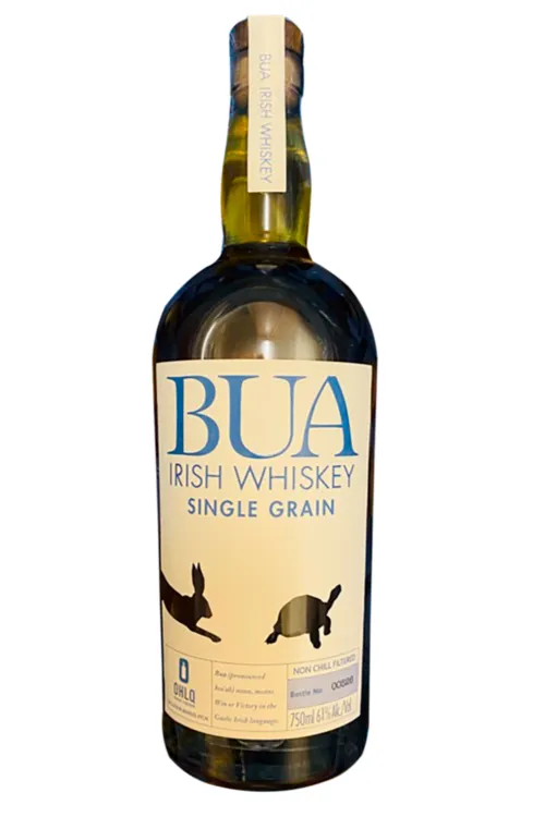 Bua Irish Whiskey Single Grain