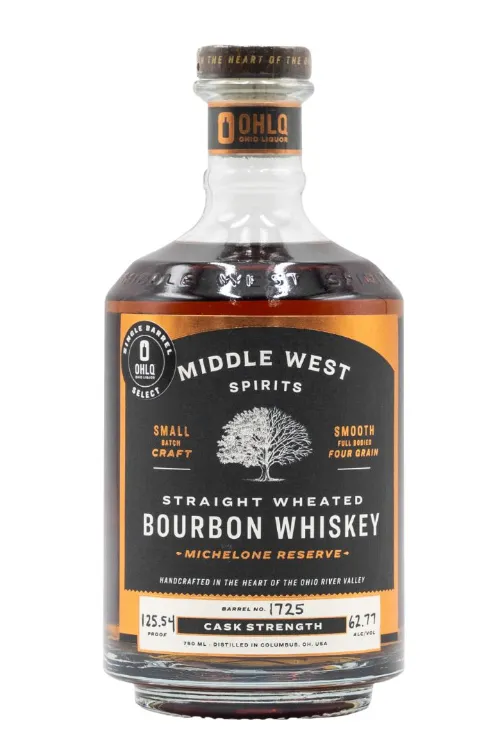 Middle West Spirits Straight Bourbon Single Barrel Select