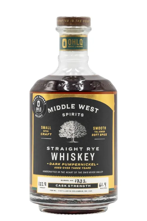 Middle West Spirits Straight Rye Single Barrel Select