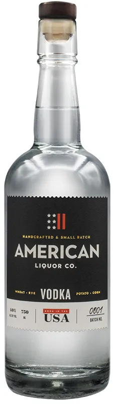 American Liquor Co Vodka