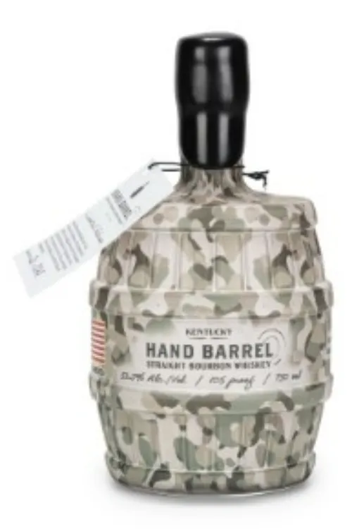 Hand Barrel S.o.w.f. Straight Bourbon Whiskey