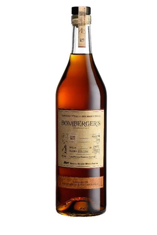 Bomberger Straight Bourbon