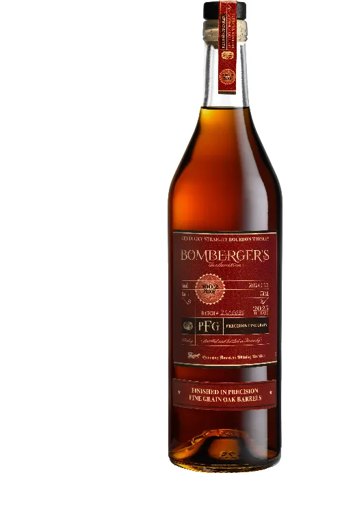 BOMBERGER'S PRECISION FINE GRAIN BOURBON