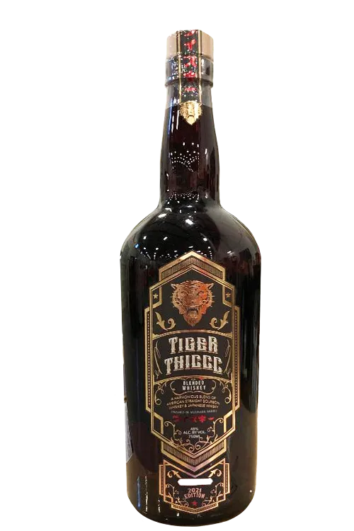 Tiger Thiccc Blended Whiskey