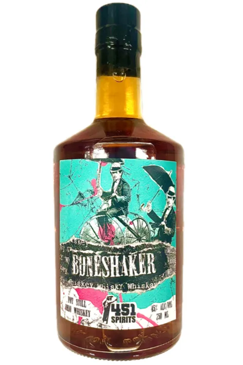 451 Spirits Bone Shaker Whiskey