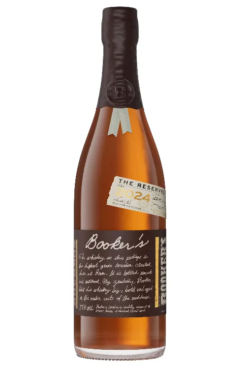 ウイスキー Booker's Bourbon 750ml 63.2% Booker's Bourbon Whiskey - 750ml Bottle : Target