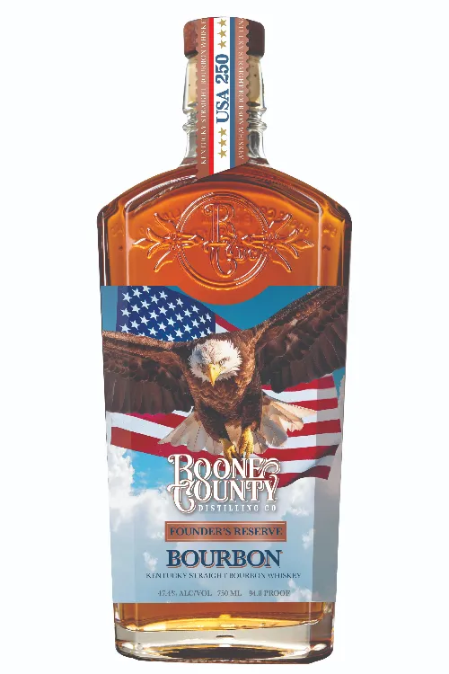 BOONE COUNTY FOUNDERS RESERVE AMERICA 250