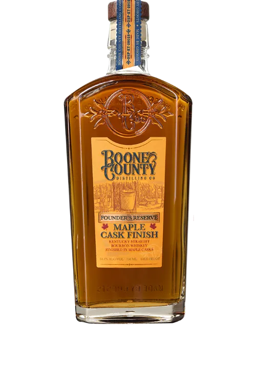 BOONE COUNTY FOUNDER'S RESERVE MAPLE CASK BOURBON
