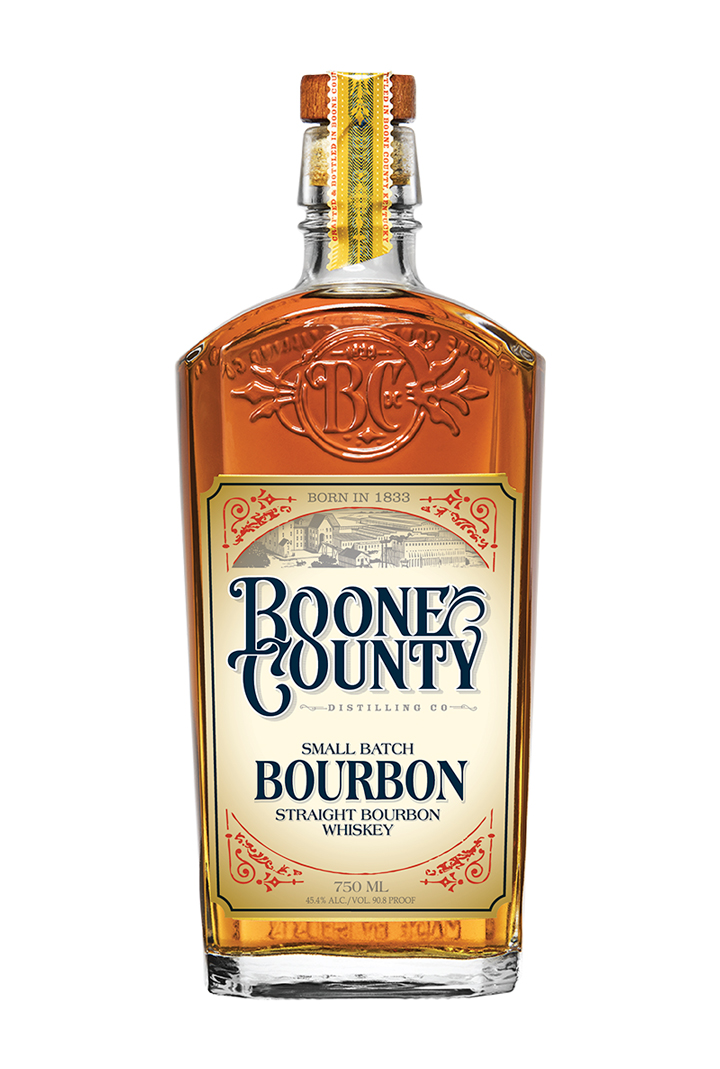 Boone County Small Batch Bourbon - 750 ML | Whiskey | OHLQ