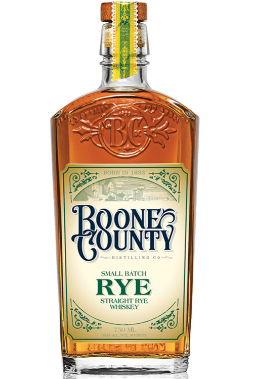 Boone County Small Batch Rye Whiskey - 750 ML | Whiskey | OHLQ