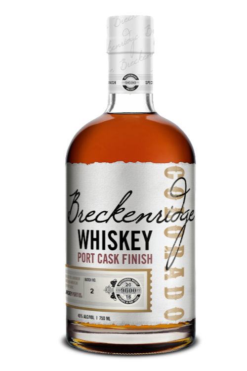 Breckenridge Port Cask Finish Whiskey - 750 ML | Whiskey | OHLQ