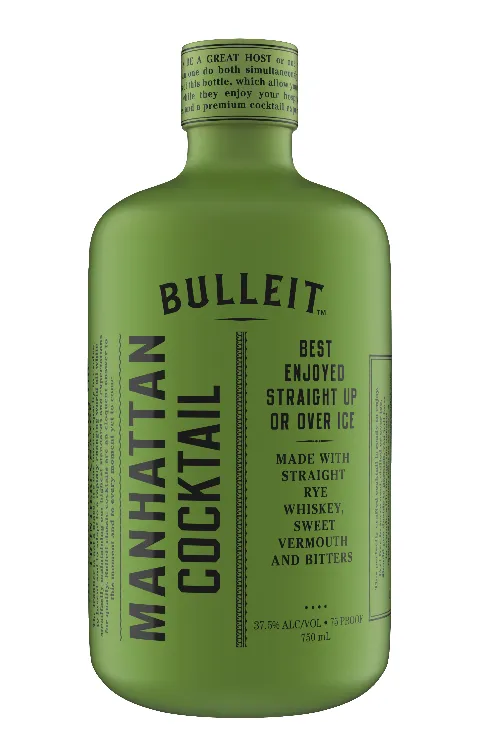 Bulleit Manhattan Cocktail Rtd